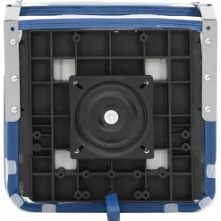 vidaXL Vehículos-Set de asientos plegables para barco 2 uds con respaldo alto