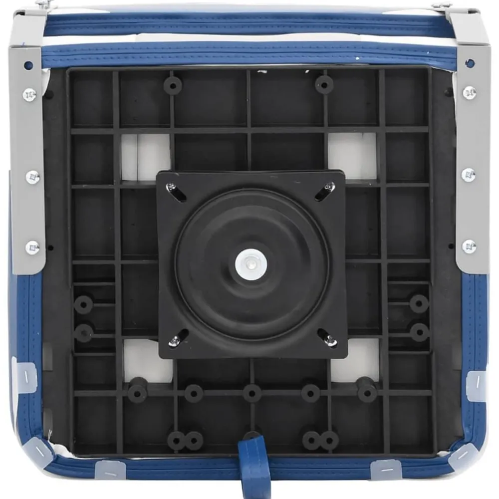 vidaXL Vehículos-Set de asientos plegables para barco 2 uds con respaldo alto
