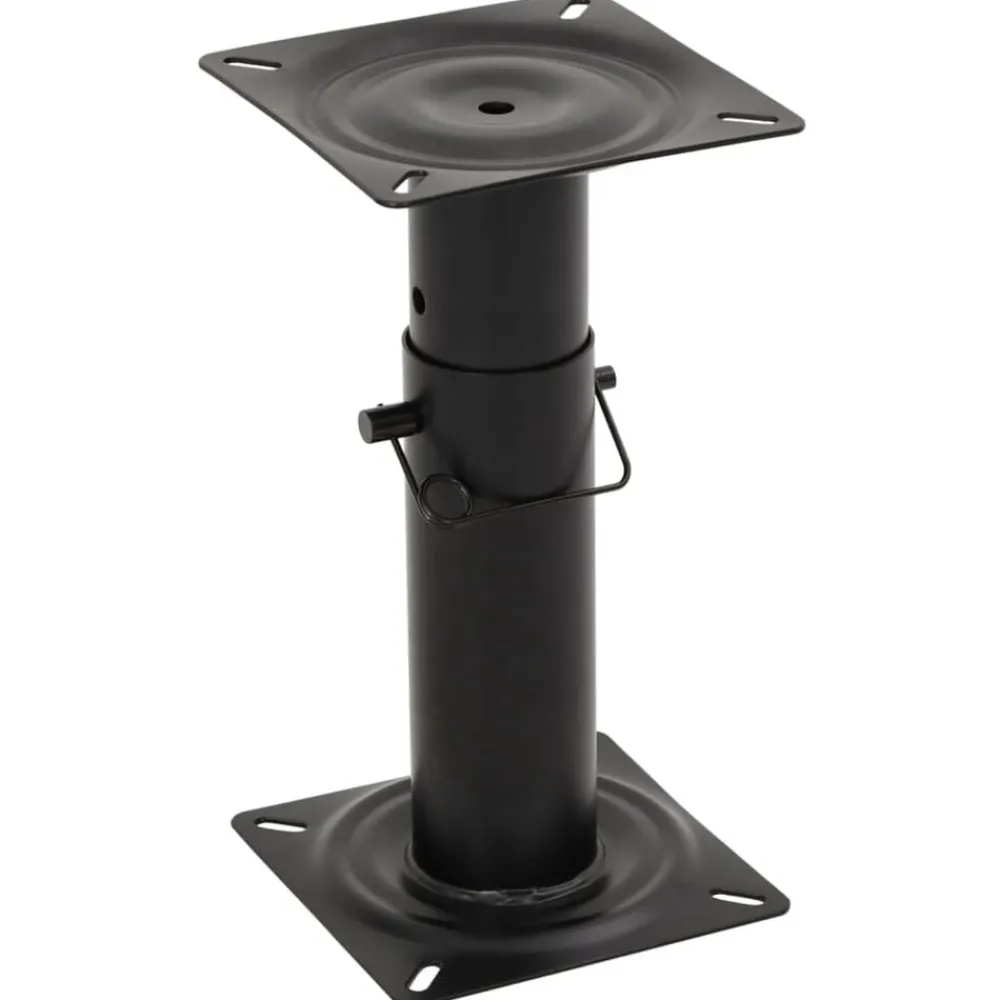 vidaXL Set de asientos plegables para barco 2 uds con respaldo alto Blanco y azul Best