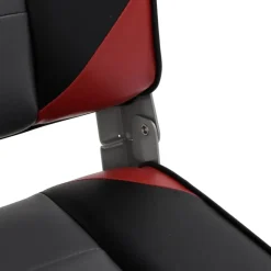 vidaXL Vehículos-Set de asientos plegables para barco 2 uds con respaldo alto