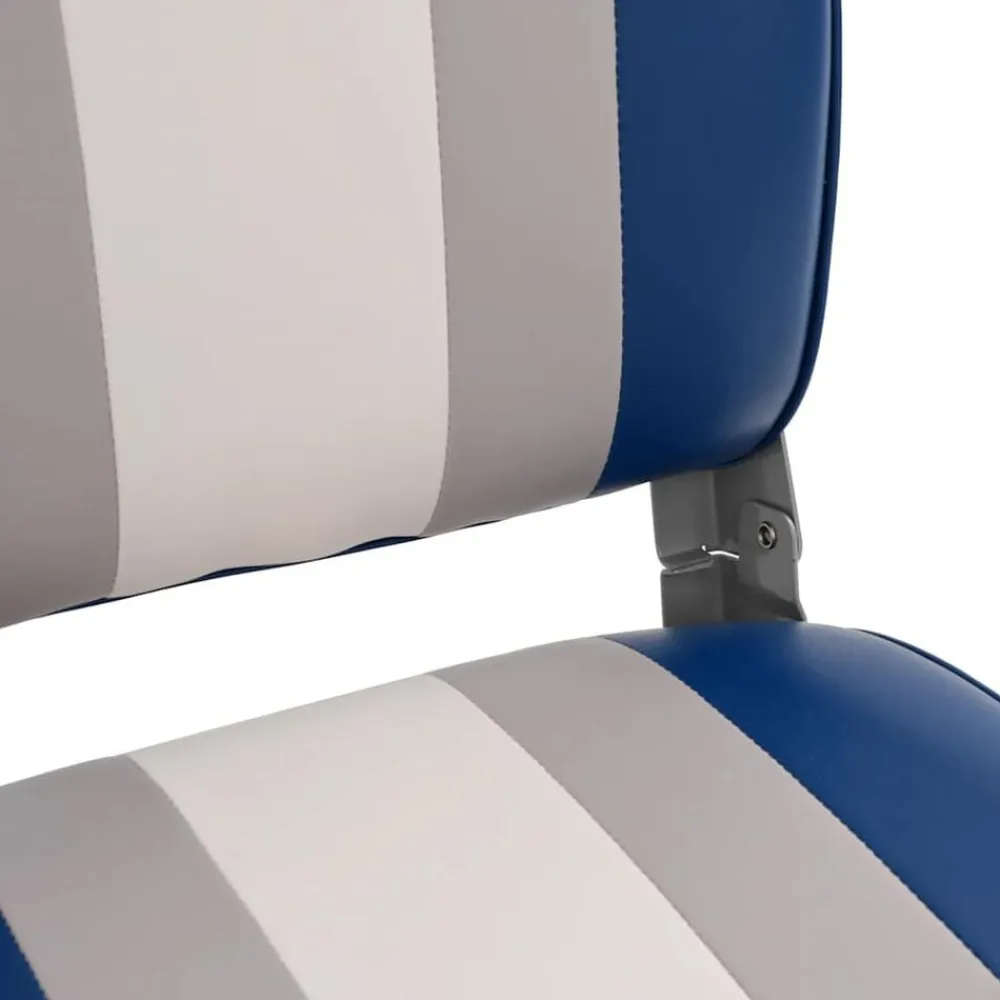 vidaXL Piezas Y Accesorios Para Vehículos-Set de asientos plegables para barco 2 uds con respaldo alto