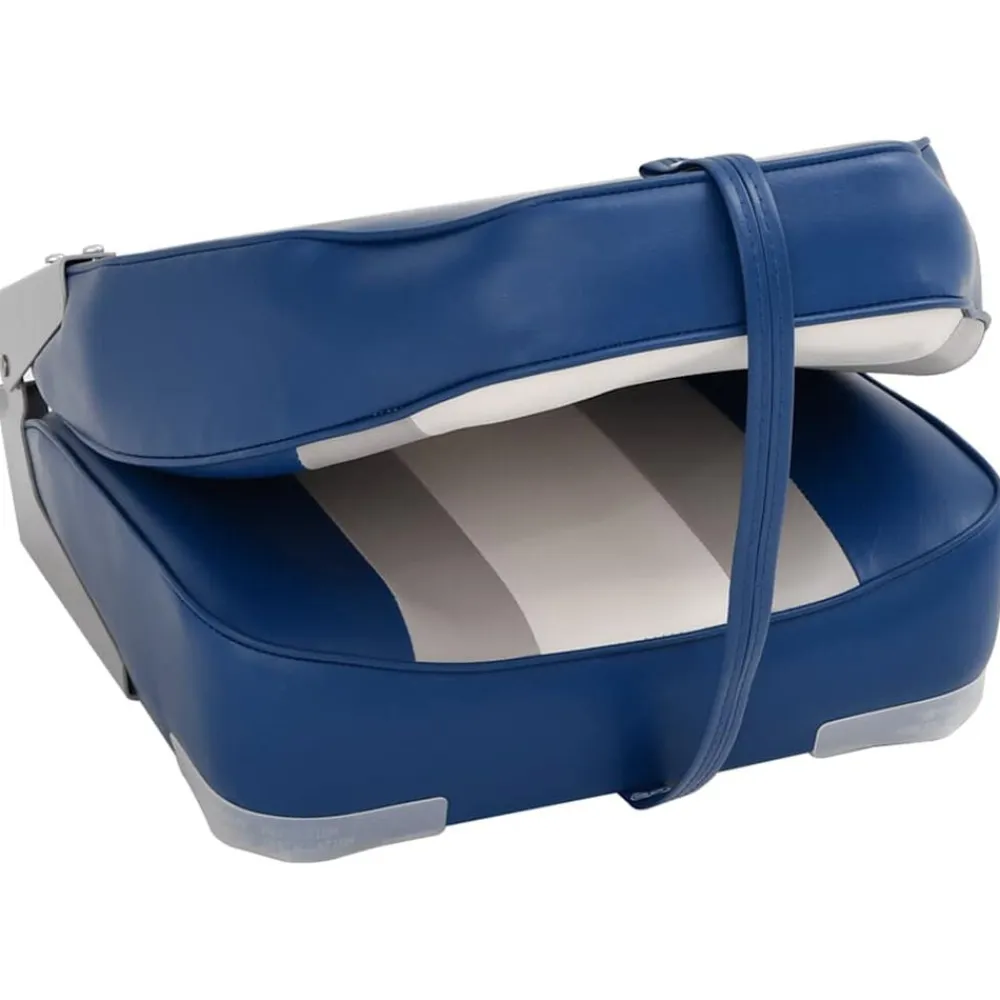 vidaXL Piezas Y Accesorios Para Vehículos-Set de asientos plegables para barco 2 uds con respaldo alto