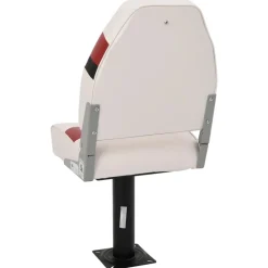 vidaXL Vehículos-Set de asientos plegables para barco 2 uds con respaldo alto