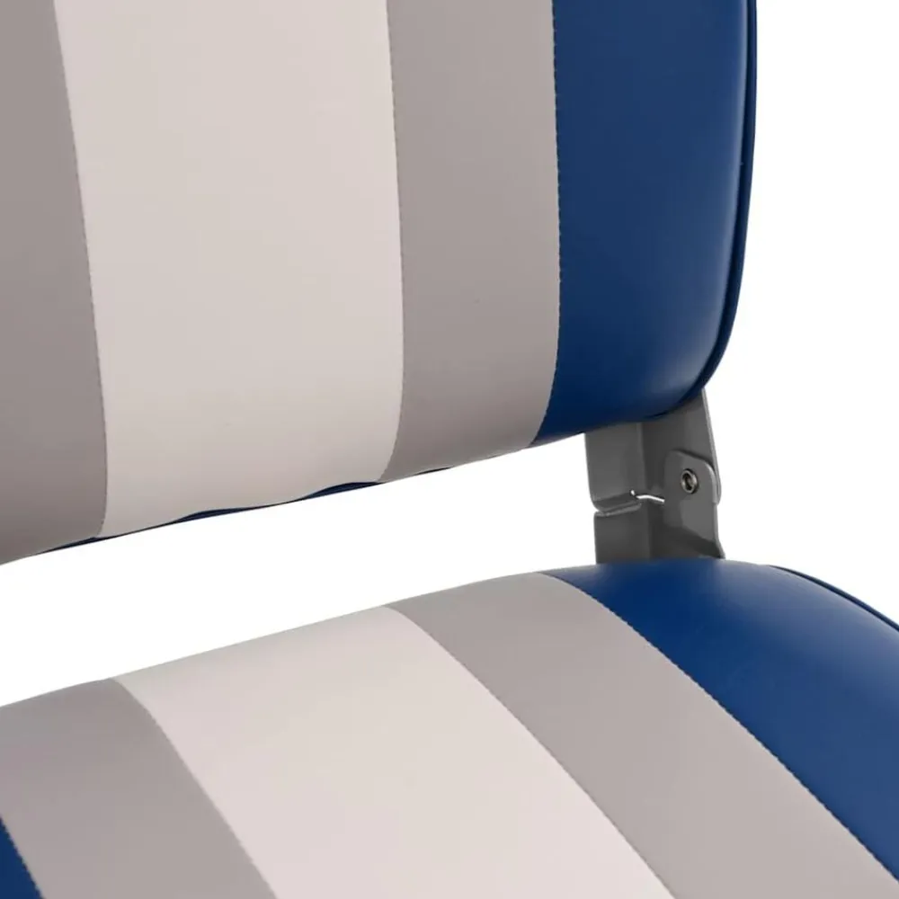 vidaXL Piezas Y Accesorios Para Vehículos-Set de asientos plegables para barco 2 uds con respaldo alto