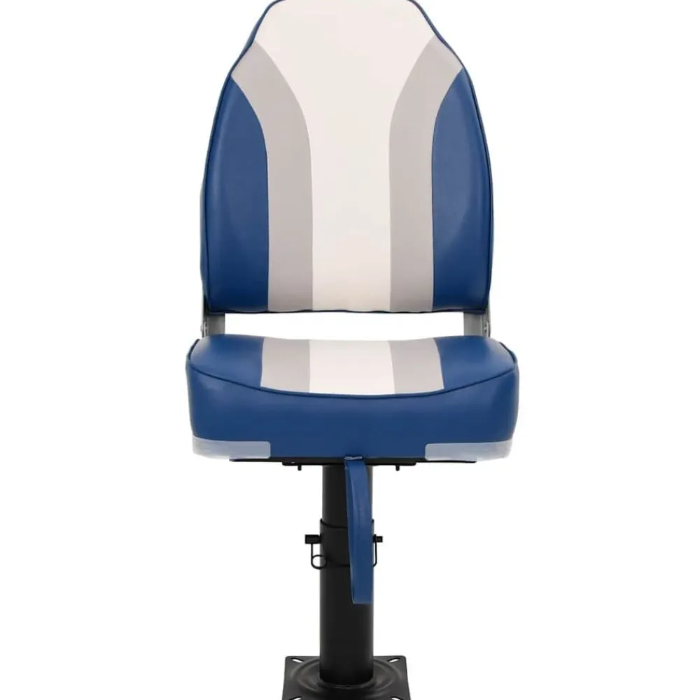 vidaXL Piezas Y Accesorios Para Vehículos-Set de asientos plegables para barco 2 uds con respaldo alto