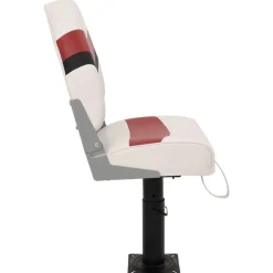 vidaXL Vehículos-Set de asientos plegables para barco 2 uds con respaldo alto