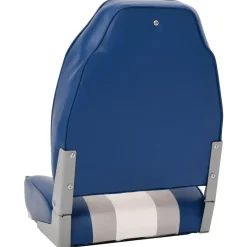 vidaXL Set de asientos plegables para barco 2 uds con respaldo alto Best