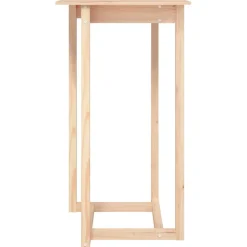 vidaXL Conjuntos De Muebles-Set de bar 3 piezas madera maciza de pino