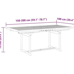 vidaXL Muebles De Jardín-Set de comedor de jardín 7 pzas tela madera maciza azul blanco