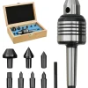 vidaXL Set de contrapuntos rotativos 10 piezas MT2