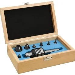 vidaXL Set de contrapuntos rotativos 10 piezas MT2