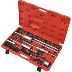vidaXL Set de extractores de inyector diesel acero Best