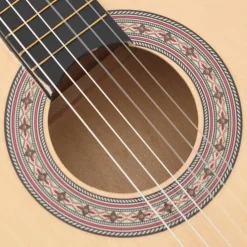 vidaXL Set de guitarra acústica 12 piezas con cutaway 6 cuerdas 38
