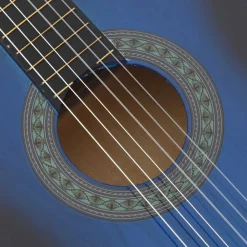 vidaXL Set de guitarra clásica para principiante 12 pzas 4/4 39