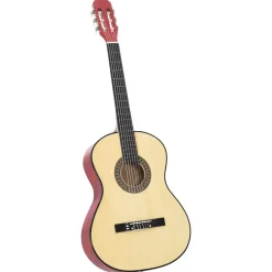 vidaXL Arte Y Ocio-Set de guitarra clásica para principiantes 12 piezas 4/4 39"