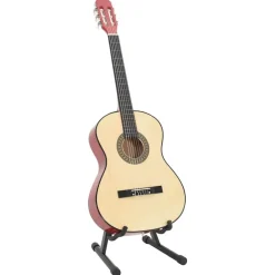 vidaXL Arte Y Ocio-Set de guitarra clásica para principiantes 12 piezas 4/4 39