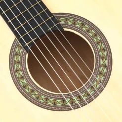 vidaXL Arte Y Ocio-Set de guitarra clásica para principiantes 12 piezas 4/4 39