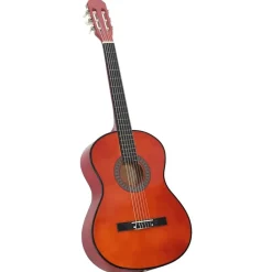 vidaXL Arte Y Ocio-Set de guitarra clásica para principiantes 12 piezas 4/4 39"