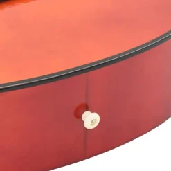 vidaXL Arte Y Ocio-Set de guitarra clásica para principiantes 12 piezas 4/4 39