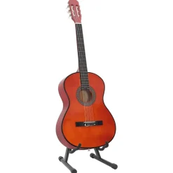 vidaXL Arte Y Ocio-Set de guitarra clásica para principiantes 12 piezas 4/4 39