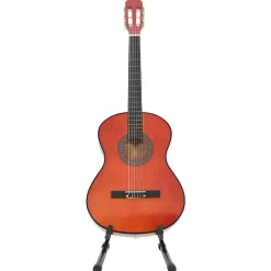 vidaXL Arte Y Ocio-Set de guitarra clásica para principiantes 12 piezas 4/4 39