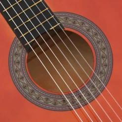 vidaXL Arte Y Ocio-Set de guitarra clásica para principiantes 12 piezas 4/4 39