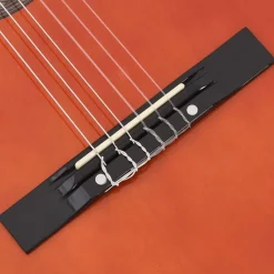 vidaXL Arte Y Ocio-Set de guitarra clásica para principiantes 12 piezas 4/4 39