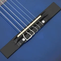 vidaXL Arte Y Ocio-Set de guitarra clásica occidental 12 pzas 6 cuerdas 38