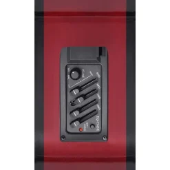 vidaXL Arte Y Ocio-Set de guitarra occidental 12 piezas con ecualizador 6 cuerdas