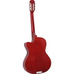 vidaXL Arte Y Ocio-Set de guitarra occidental 12 piezas con ecualizador 6 cuerdas
