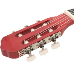 vidaXL Arte Y Ocio-Set de guitarra occidental 12 piezas con ecualizador 6 cuerdas
