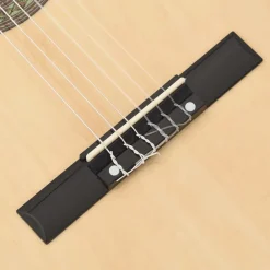 vidaXL Arte Y Ocio-Set de guitarra occidental 12 piezas con ecualizador 6 cuerdas