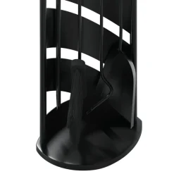 vidaXL Set de herramientas para chimenea 5 pzas acero 23x15x66 cm Sale