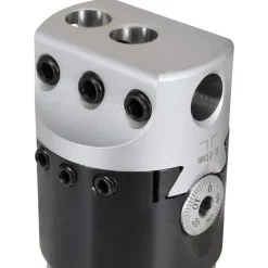 vidaXL Herramientas-Set de herramientas perforación 15 pzas cabezal 50mm MT2-F1-12