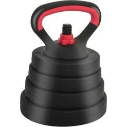 vidaXL Fitness Y Musculación-Set de Mancuernas, Barra y Kettlebell 4 en 1 30kg 30kg