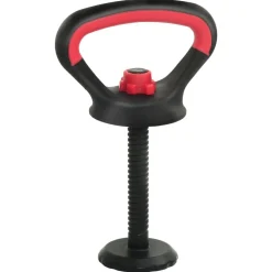 vidaXL Fitness Y Musculación-Set de Mancuernas, Barra y Kettlebell 4 en 1 30kg 30kg