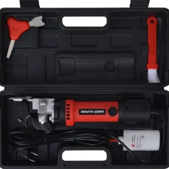vidaXL Set de maquinilla esquiladora para ovejas 550 W Clearance