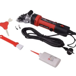 vidaXL Set de maquinilla esquiladora para ovejas 550 W Clearance