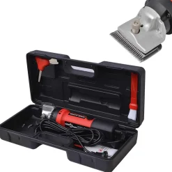vidaXL Set de maquinilla cortapelos para caballos 6 piezas 550 W Hot