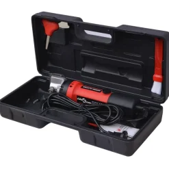 vidaXL Set de maquinilla cortapelos para caballos 6 piezas 550 W Hot
