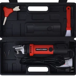 vidaXL Set de maquinilla cortapelos para caballos 6 piezas 550 W Hot