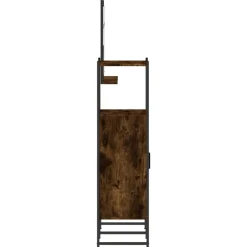 vidaXL Conjuntos De Muebles-Set de muebles baño 3 pzas madera contrachapada