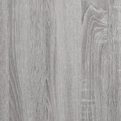 vidaXL Set de muebles de baño 3 pzas madera contrachapada Gris sonoma Outlet