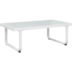 vidaXL Muebles De Jardín-Set de muebles de jardín 5 piezas textilene aluminio negro