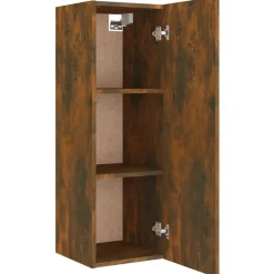 vidaXL Muebles Tv-Set de muebles de TV 4 pzas madera contrachapada