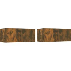 vidaXL Muebles Tv-Set de muebles de TV 6 pzas madera contrachapada