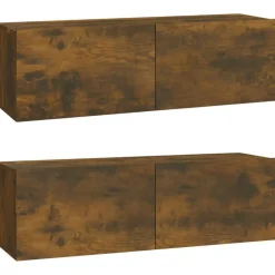 vidaXL Muebles Tv-Set de muebles de TV 6 pzas madera contrachapada