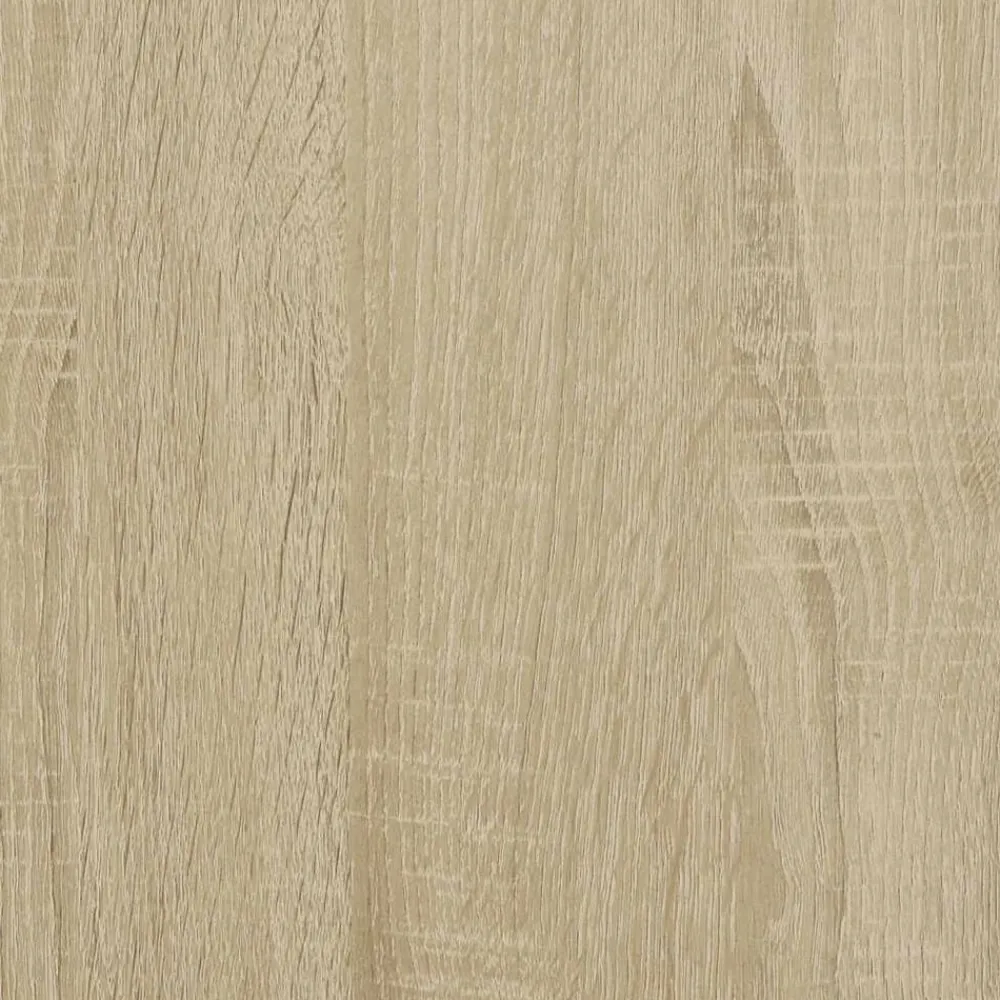 vidaXL Set de muebles de baño 3 pzas madera contrachapada Roble Sonoma Best