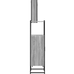 vidaXL Conjuntos De Muebles-Set de muebles de baño 3 pzas madera contrachapada