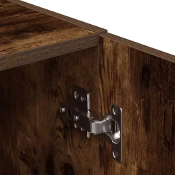 vidaXL Set de muebles de cocina 2 pzas madera ingeniería Roble ahumado Best